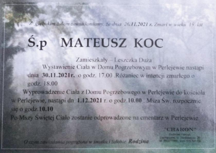 Mateusz Koc