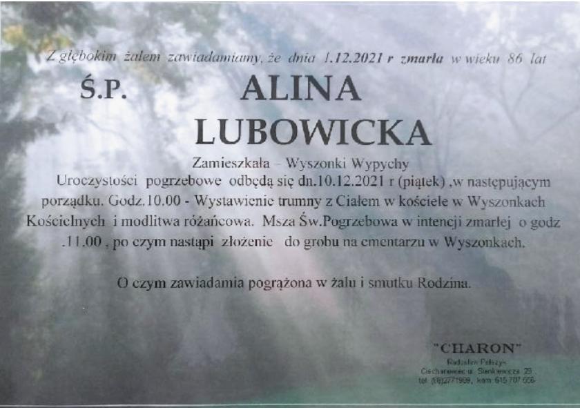 Alina Lubowicka