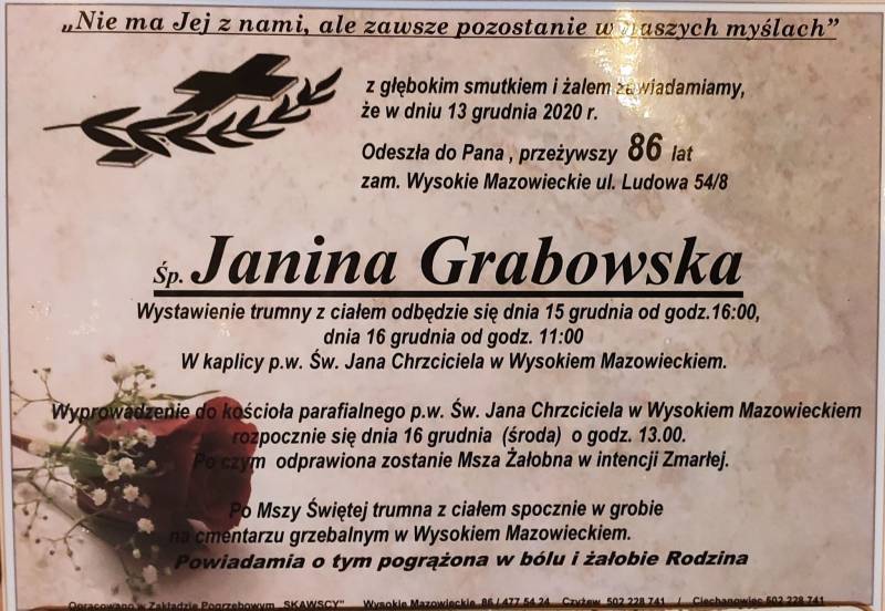 Janina Grabowska