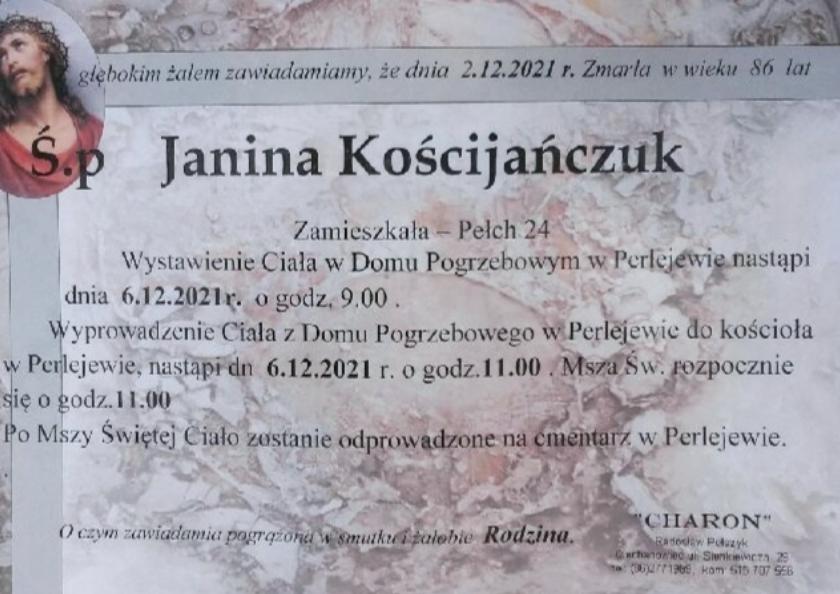 Janina Kościjańczuk