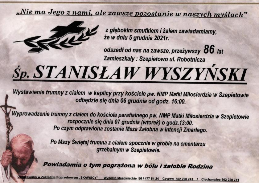 Stanisław Wyszyński