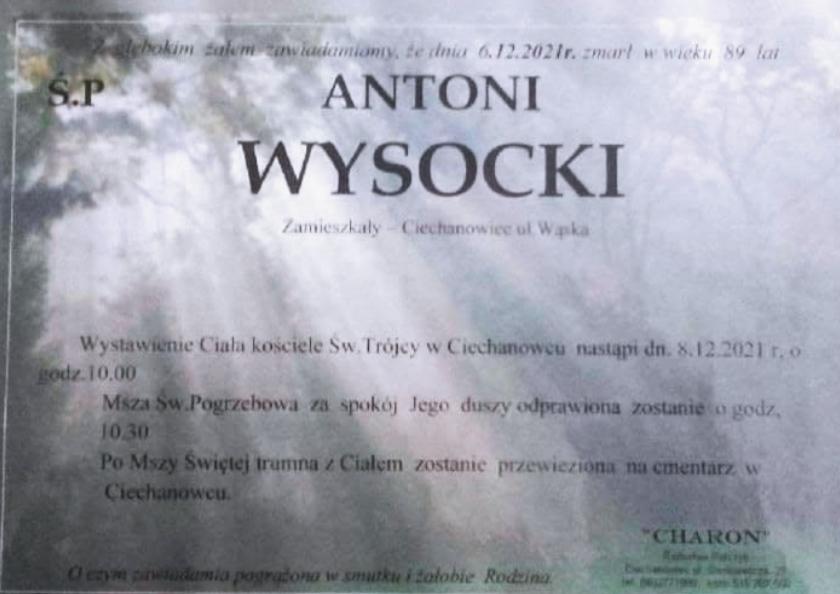 Antoni Wysocki