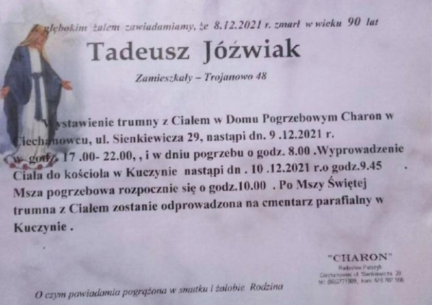 Tadeusz Jóźwiak