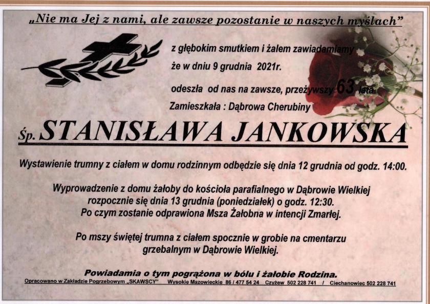 Stanisława Jankowska