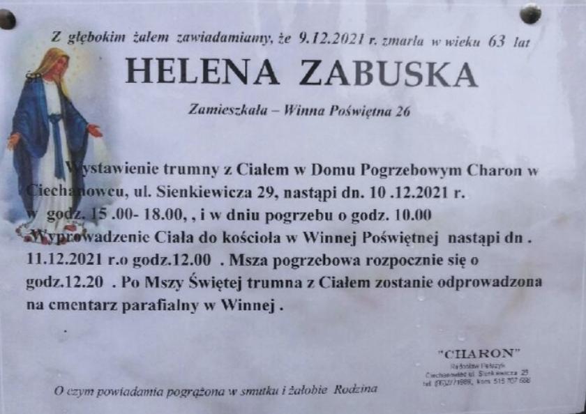 Helena Zabuska