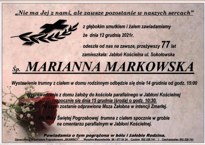 Marianna Markowska