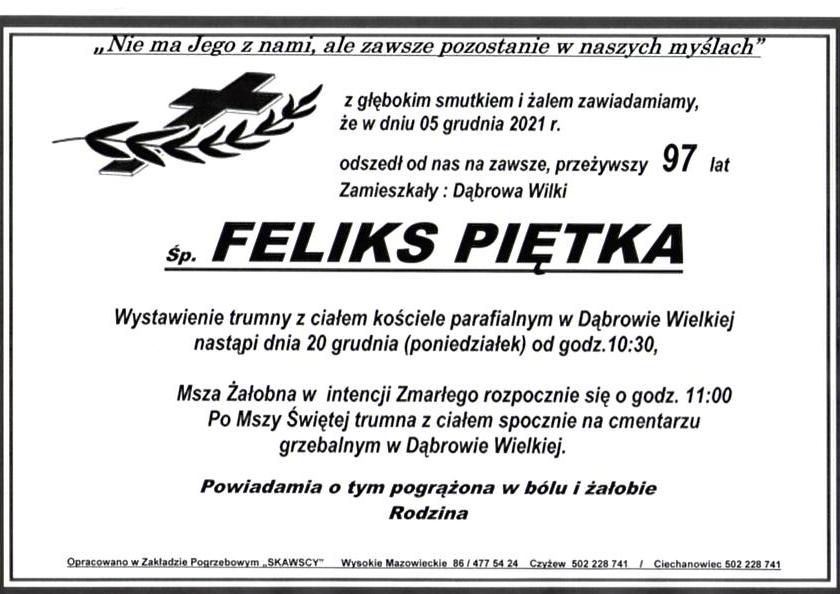 Feliks Piętka