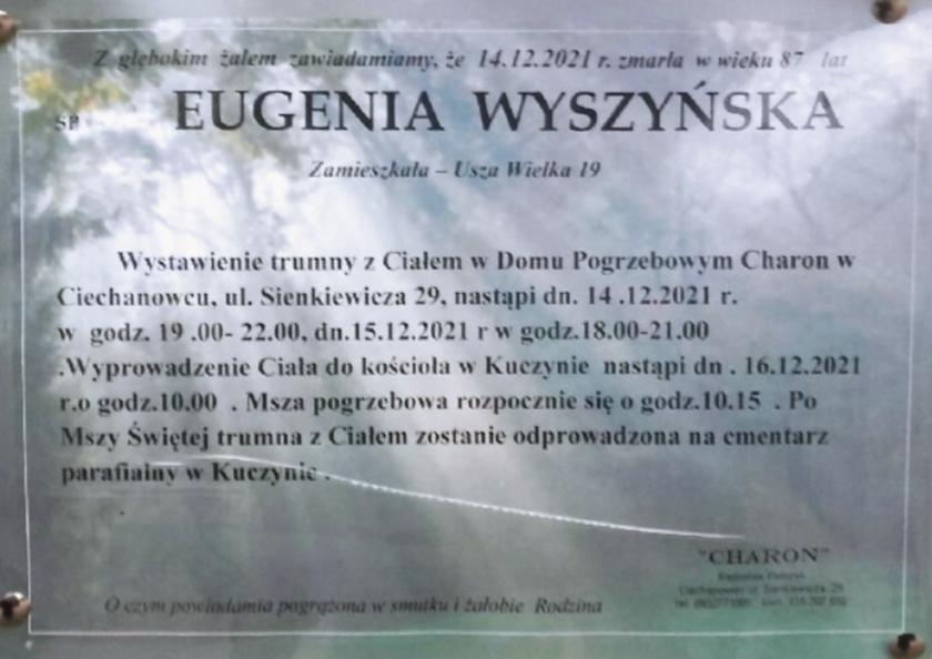 Eugenia Wyszyńska
