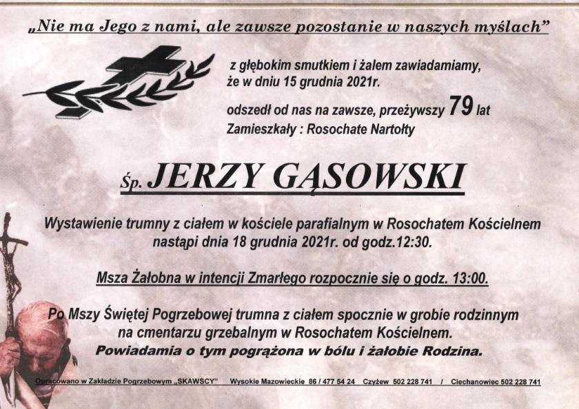 Jerzy Gąsowski