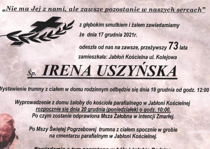 Irena Uszyńska