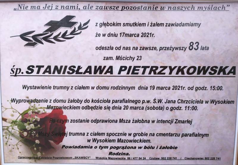 Stanisława Pietrzykowska