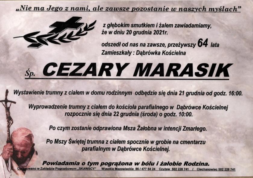 Cezary Marasik