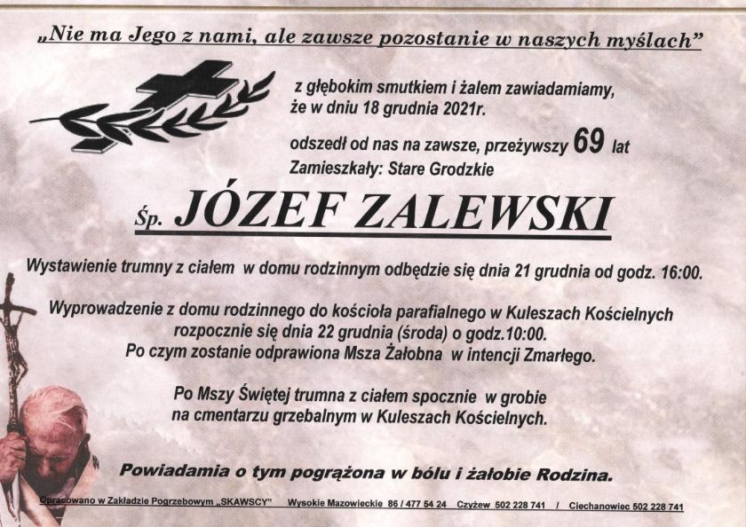 Józef Zalewski