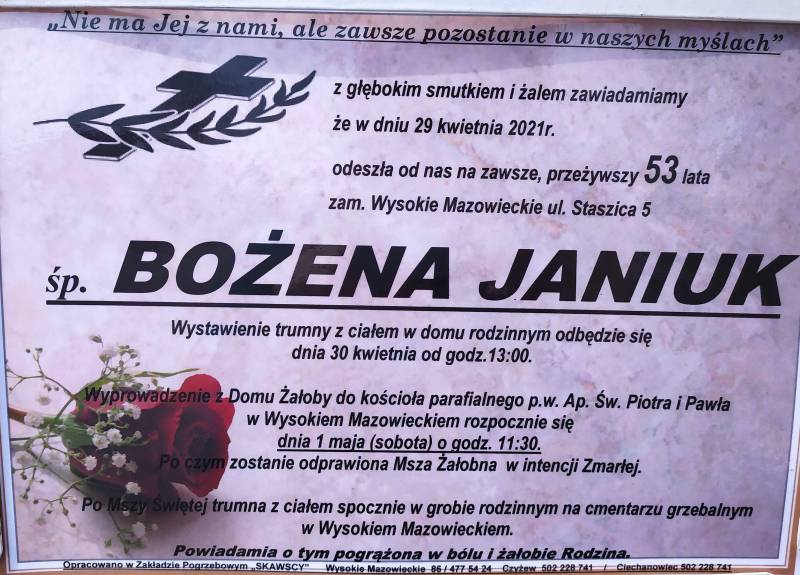 Bożena Janiuk