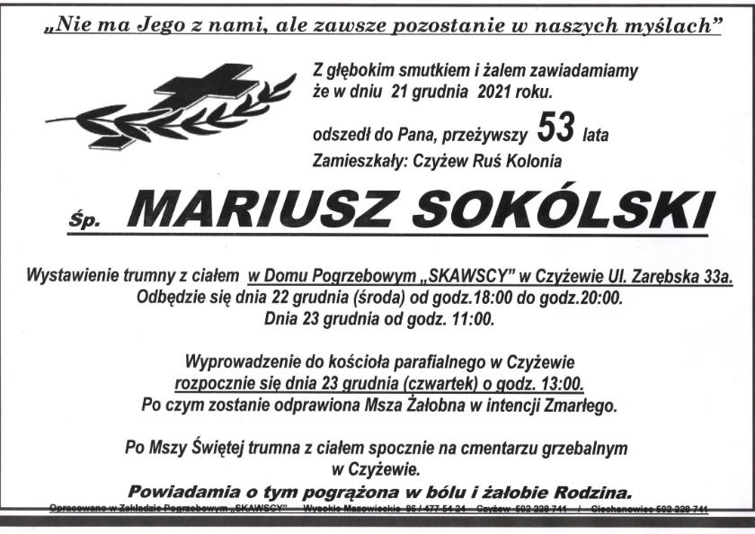 Mariusz Sokólski