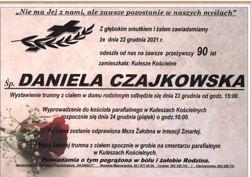 Daniela Czajkowska