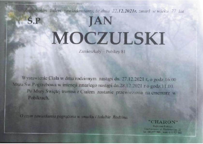 Jan Moczulski