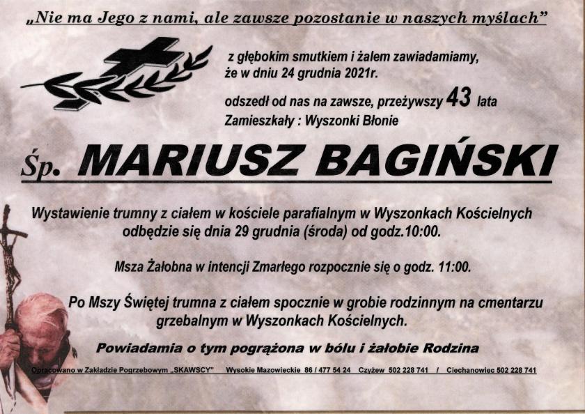 Mariusz Bagiński