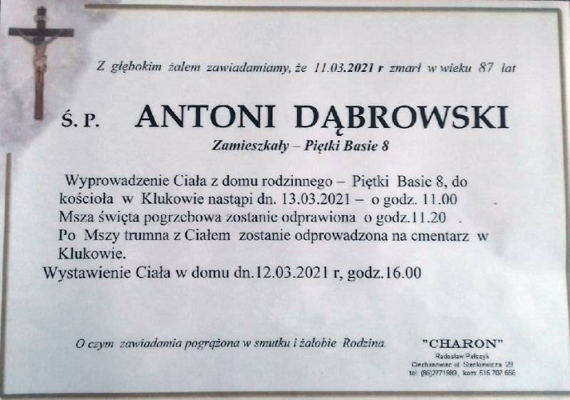 Antoni Dąbrowski