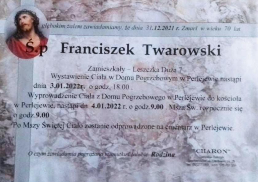 Franciszek Twarowski