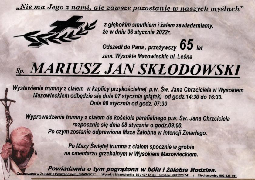 Mariusz Jan Skłodowski