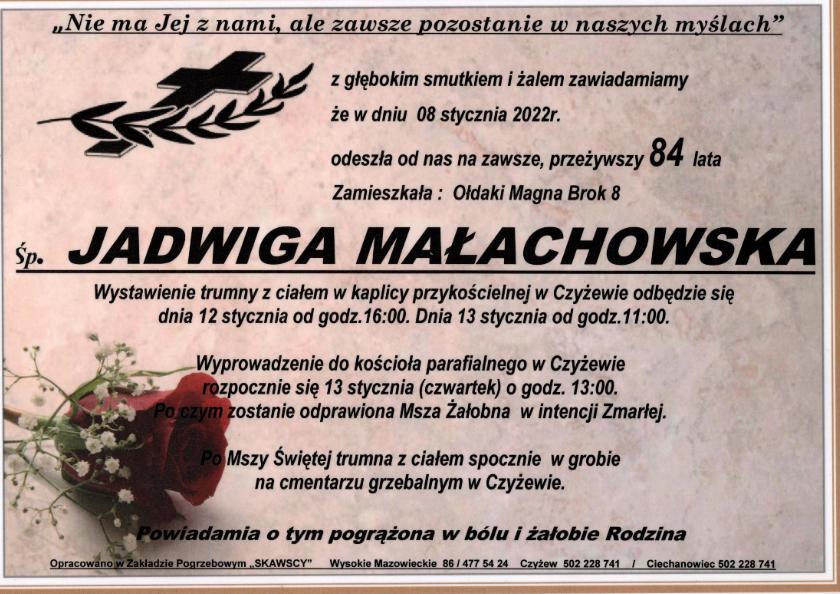 Jadwiga Małachowska