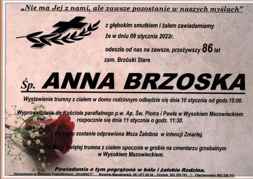 Anna Brzoska