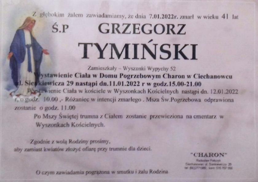 Grzegorz Tymiński