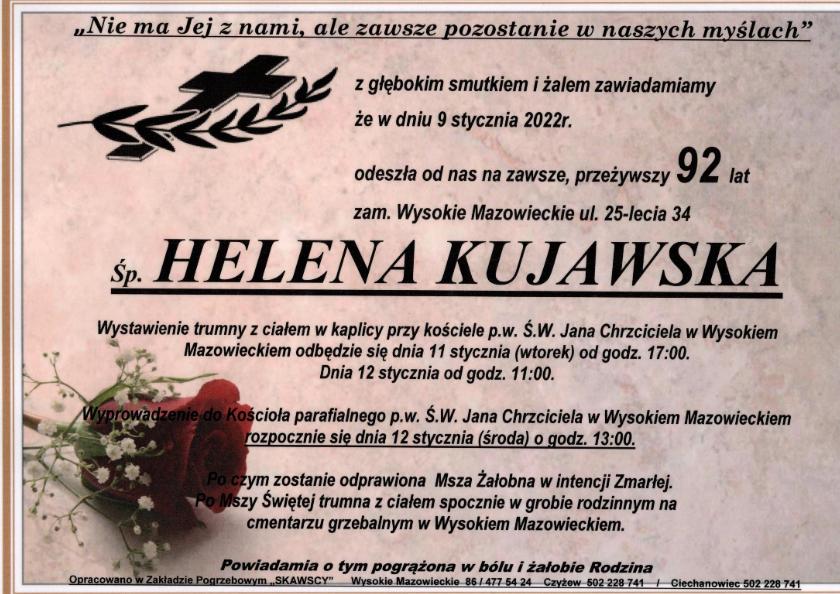 Helena Kujawska