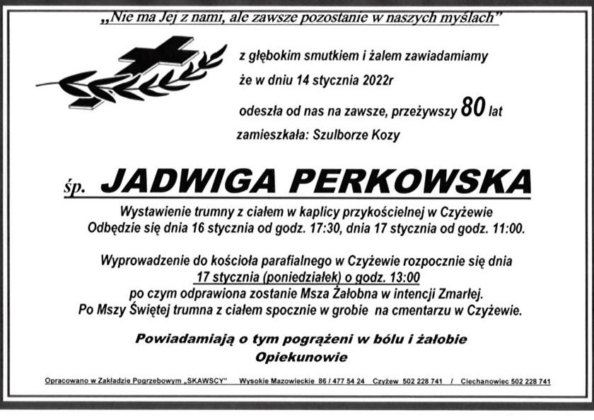Jadwiga Perkowska