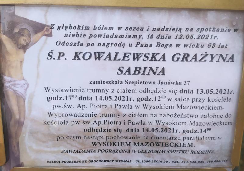 Grażyna Sabina Kowalewska