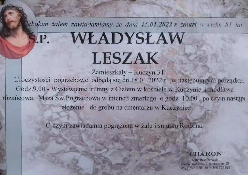 Władysław Leszak