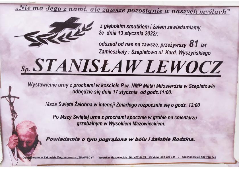 Stanisław Lewocz