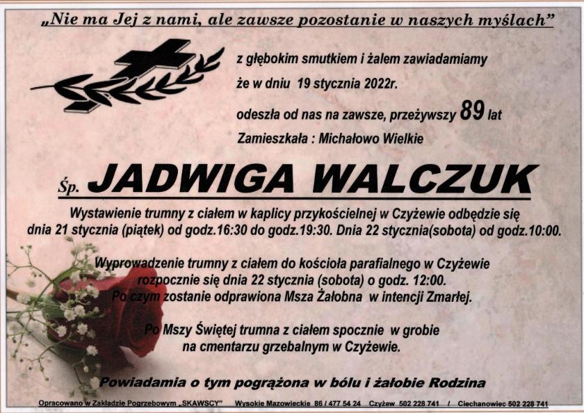 Jadwiga Walczuk