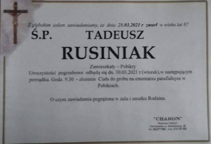 Tadeusz Rusiniak