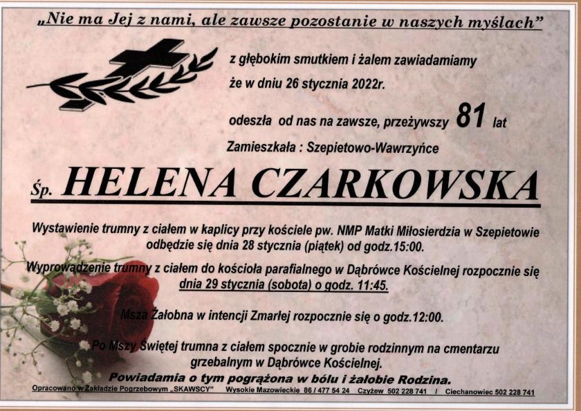 Helena Czarkowska