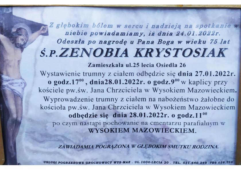Zenobia Krystosiak