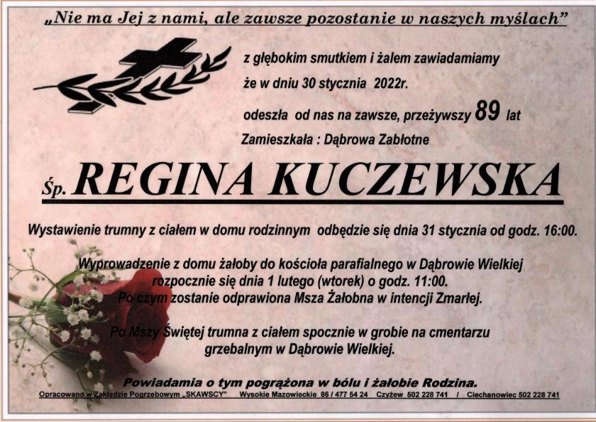 Regina Kuczewska