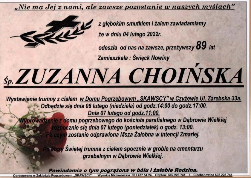 Zuzanna Choińska
