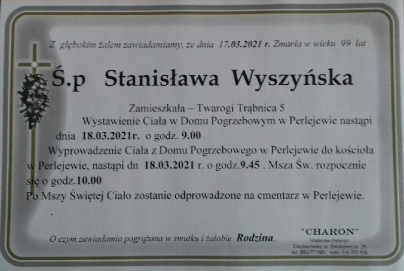 Stanisława Wyszyńska