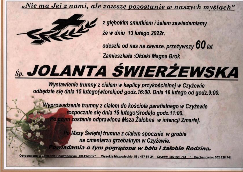 Jolanta Świerżewska 