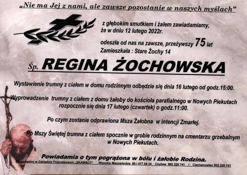Regina Żochowska