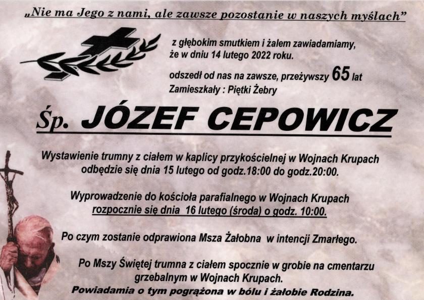 Józef Cepowicz
