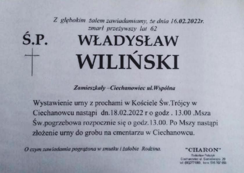 Władysław Wiliński