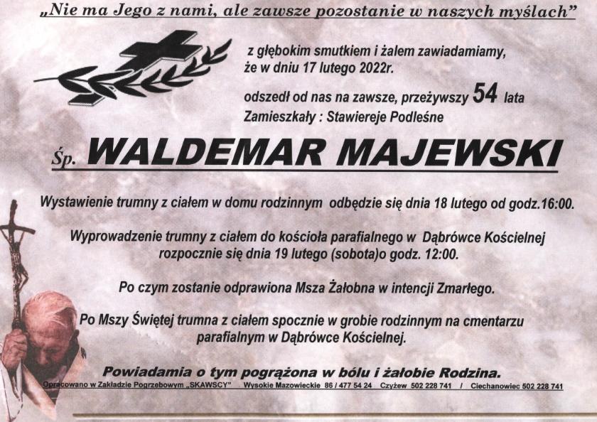 Waldemar Majewski