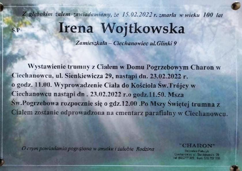 Irena Wojtkowska