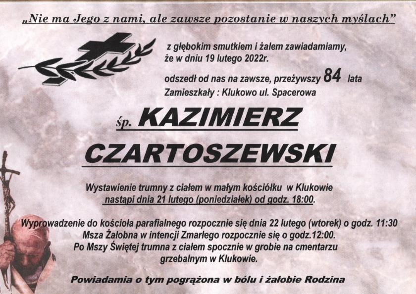 Kazimierz Czartoszewski