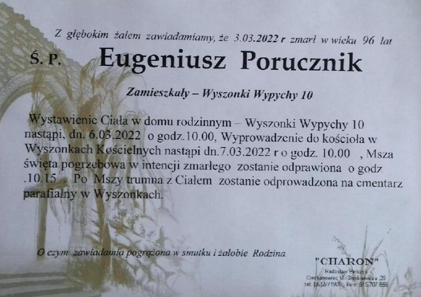 Eugeniusz Porucznik