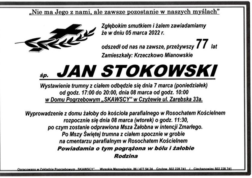 Jan Stokowski