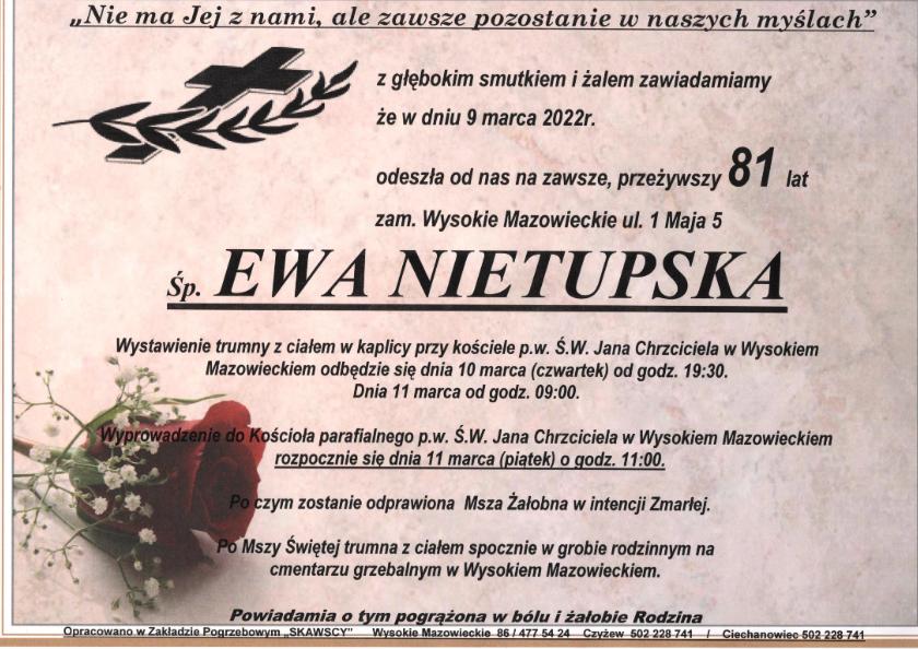 Ewa Nietupska